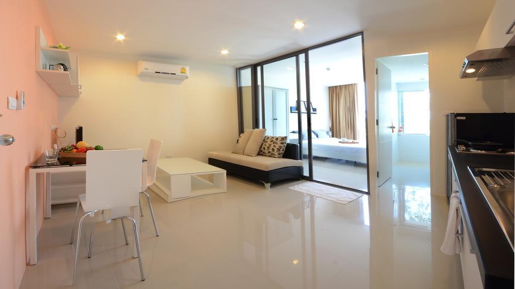 The Square Condominium Phuket Ratsada Exteriör bild