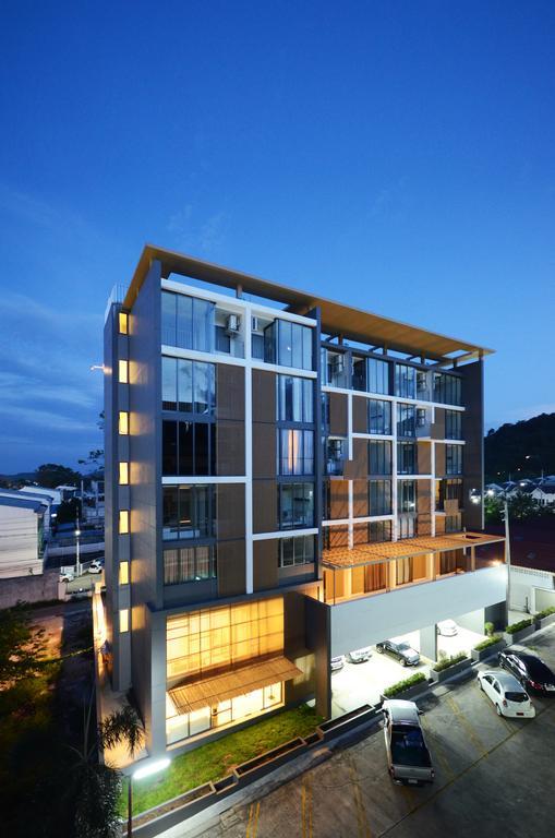 The Square Condominium Phuket Ratsada Exteriör bild